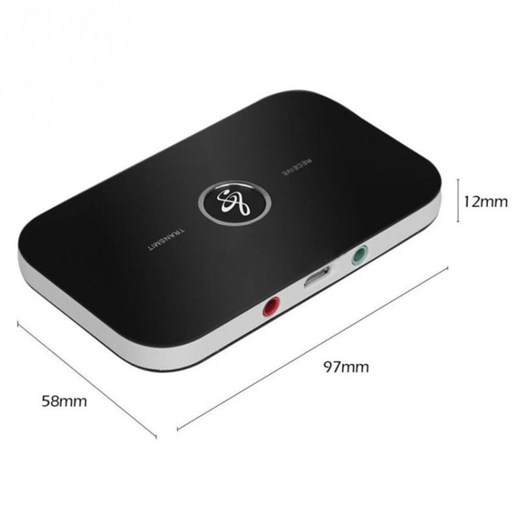 B6 Bluetooth 5.0 Adapter Wireless Audio Receiver And Transmitter B6 Bluetooth 5.0 Adapter Wireless Audio Receiver And Transmitter